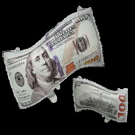 Опция Фольгированный шар "Доллар нового образца" – фото 4