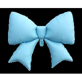 Опция Фольгированный шар "Голубой Бантик" – фото 1