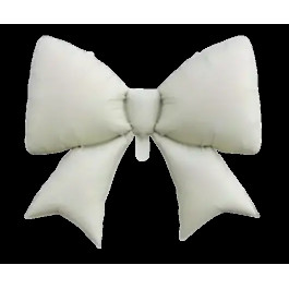 Опция Фольгированный шар "Кремовый Бантик" – фото 1