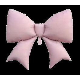 Опция Фольгированный шар "Розовый Бантик" - фото 1 Опция Фольгированный шар "Розовый Бантик" – фото 1