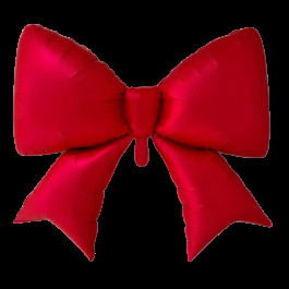 Опция Фольгированный шар "Красный Бантик" – фото 4