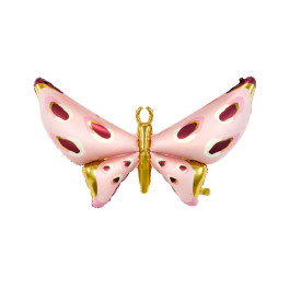 Опция Фольгированный шар "Бабочка розовая" - фото 1 Опция Фольгированный шар "Бабочка розовая" – фото 1