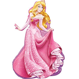 Опция Фольгированный шар "Спящая красавица" - фото 2 Опция Фольгированный шар "Спящая красавица" – фото 2