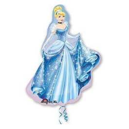 Опция Фольгированный шар "Золушка" - фото 4 Опция Фольгированный шар "Золушка" – фото 4