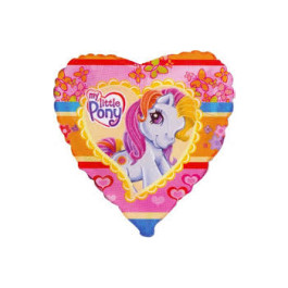 Опция Фольгированный шар сердце "Пони" – фото 4
