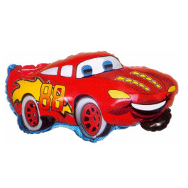 Опция Фольгированный шар "Тачка Маккуин (Маквин)" – фото 3