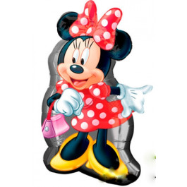 Опция Фольгированный шар "Минни танцующая" - фото 3 Опция Фольгированный шар "Минни танцующая" – фото 3