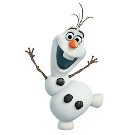Опция Фольгированный шар "Фроузен Олаф" - фото 2 Опция Фольгированный шар "Фроузен Олаф" – фото 2