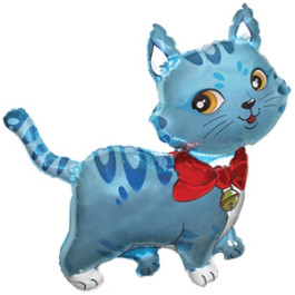 Опция Фольгированный шар "Котенок голубой" – фото 3