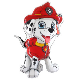 Опция Фольгированный шар "Щенячий патруль Маршал" – фото 1