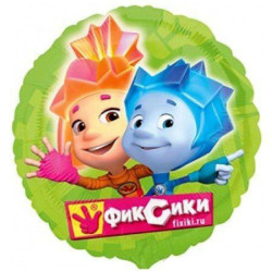 Широкий выбор воздушных шариков «Фиксики»