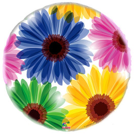 Опция Фольгированный шар "Герберы" – фото 3