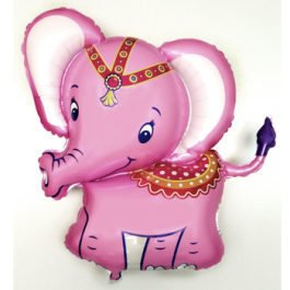 Опция Фольгированный шар "Слоник розовый" - фото 4 Опция Фольгированный шар "Слоник розовый" – фото 4