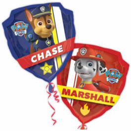 Опция Фольгированный шар "Щенячий патруль Чейз и Маршал" – фото 3