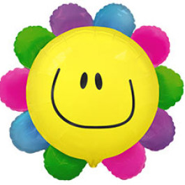 Опция Фольгированный шар "Цветок радужный" - фото 3 Опция Фольгированный шар "Цветок радужный" – фото 3