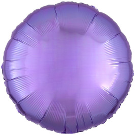 Опция Фольгированный шар "Круг лавандовый" 46 см - фото 2 Опция Фольгированный шар "Круг лавандовый" 46 см – фото 2