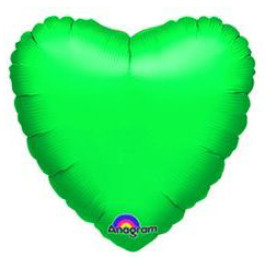Опция Фольгированный шар "Сердце салатовое" 46 см - фото 4 Опция Фольгированный шар "Сердце салатовое" 46 см – фото 4