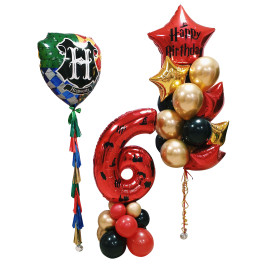 Опция Фотозона из шаров "Гарри Поттер" – фото 4