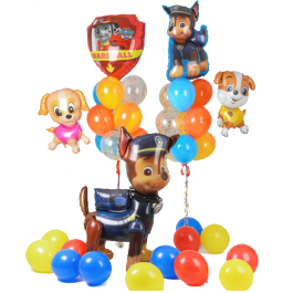 Опция Фотозона из шаров "Щенячий Патруль" – фото 3