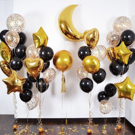 Опция Фотозона из шаров "Полумесяц" - фото 2 Опция Фотозона из шаров "Полумесяц" – фото 2