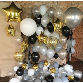 Опция Фотозона из шаров "Стильная" – фото 2
