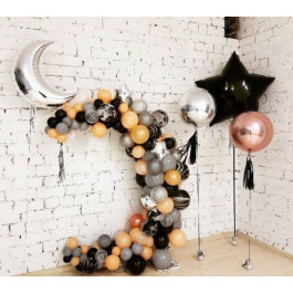 Опция Фотозона из шаров "Амстердам" - фото 4 Опция Фотозона из шаров "Амстердам" – фото 4