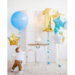 Опция Фотозона из шаров "С Первым Днем Рождения" – фото 4