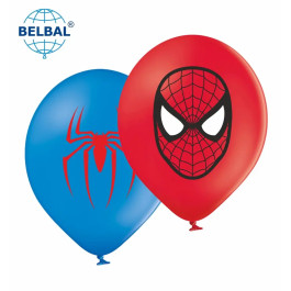 Опция Гелиевые шары "Спайдермен (Человек Паук)" (30 см) - фото 3 Опция Гелиевые шары "Спайдермен (Человек Паук)" (30 см) – фото 3