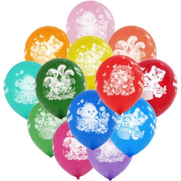 Опция Гелиевые шары "Детский День Рождения" (30 см)  – фото 1