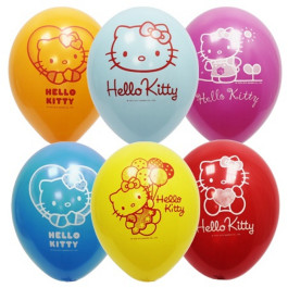 Опция Гелиевые шары "Hello Kitty" (30 см) - фото 1 Опция Гелиевые шары "Hello Kitty" (30 см) – фото 1