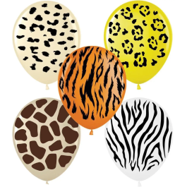 Опция Гелиевые шары "Сафари" (30 см)  – фото 4