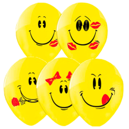 Опция Гелієві кульки "Посмішки Романтик" (35 см) - фото 3 Опция Гелієві кульки "Посмішки Романтик" (35 см) – фото 3