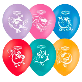 Опция Гелиевые шары "Смешарики" (30 см)  – фото 3