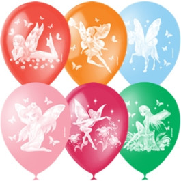 Опция Гелієві кульки "Феї асорті" (30 см)  – фото 4