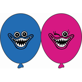 Опция Гелиевые шары "Хагги Вагги и Кисси Мисси" (35 см)  – фото 3