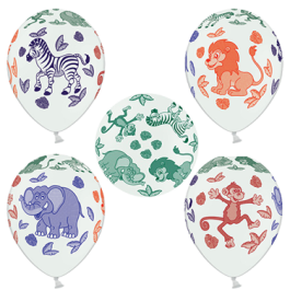 Опция Гелиевые шары "Лимпопо" (35 см) - фото 2 Опция Гелиевые шары "Лимпопо" (35 см) – фото 2