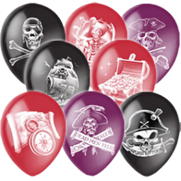 Опция Гелиевые шары "Пираты" (30 см)  – фото 1