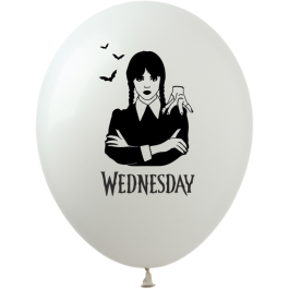 Опция Гелиевые шары "Wednesday/Вэнздей Классические" (35 см) "Уэ́нздей" – фото 4