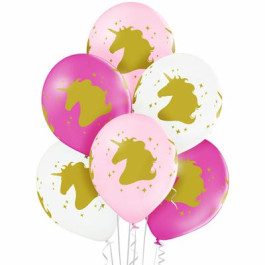 Опция Гелиевые шары "Голова Единорога" (35 см) – фото 2