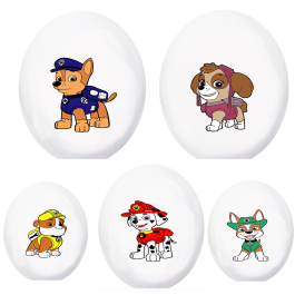 Опция Гелиевые шары "Щенячий Патруль" (35 см)  – фото 3