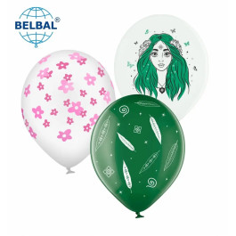 Опция Гелиевые шары "Мавка лесная" (35 см) – фото 4