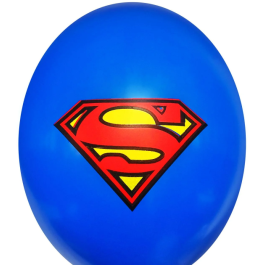Опция Гелиевые шары "Супермен эмблема на синем" (35 см) - фото 4 Опция Гелиевые шары "Супермен эмблема на синем" (35 см) – фото 4