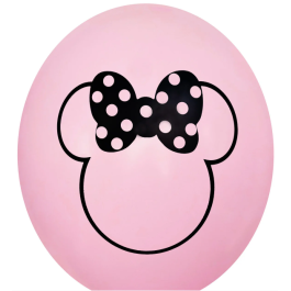 Опция Гелиевые шары "Минни Маус на розовом" (30 см) - фото 2 Опция Гелиевые шары "Минни Маус на розовом" (30 см) – фото 2