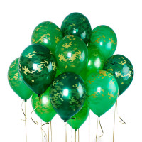 Гелієві кульки на День захисника України – фото 1