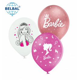 Опция Гелиевые шары "Барби Микс" (35 см) - фото 4 Опция Гелиевые шары "Барби Микс" (35 см) – фото 4