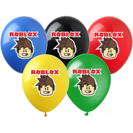 Опция Гелиевые шары "Roblox (Роблокс) ассорти" (30 см) - фото 4 Опция Гелиевые шары "Roblox (Роблокс) ассорти" (30 см) – фото 4