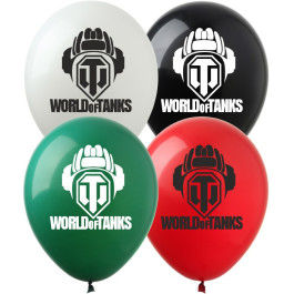 Опция Гелиевые шары "Word of Tanks (Мир танков)" (30 см) - фото 1 Опция Гелиевые шары "Word of Tanks (Мир танков)" (30 см) – фото 1