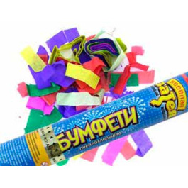 Опция Хлопушка конфетти бум. 30 см – фото 2