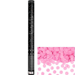 Опция Хлопушка гендерная "Мальчик или Девочка" 60 см с розовым конфетти – фото 2