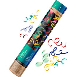 Опция Хлопушка разноцветный серпантин 30 см – фото 3